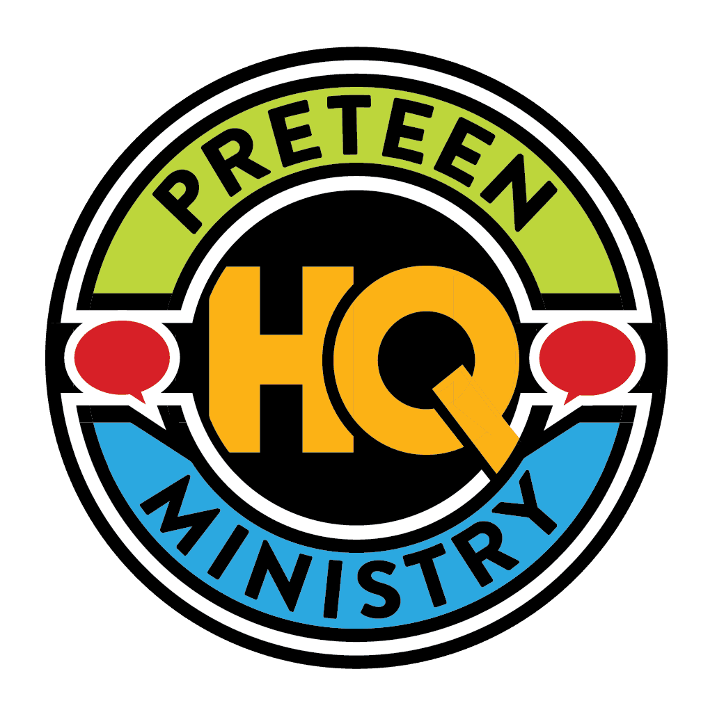 Preteen Ministry HQ logo